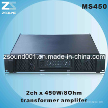 450W PRO Audio profesional amplificador de megafonía (MS450)